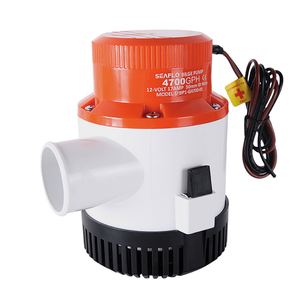 New ABYC standards require 24-hour endurance and run-dry capabilities in bilge pumps.