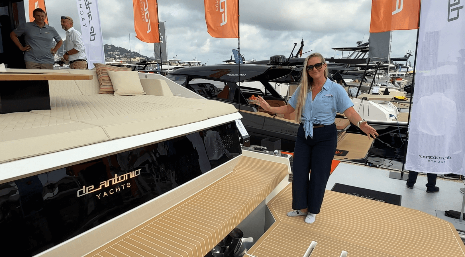 Capt Shelley on the D60