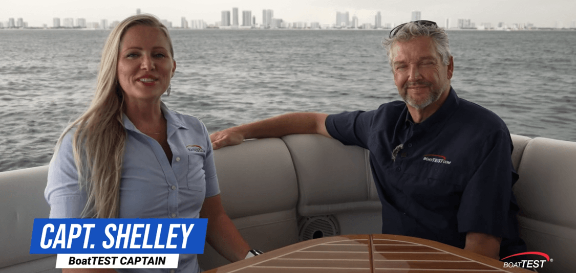 Capt Shelley & Capt Gregg on a Galeon