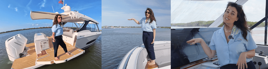 Capt Boomies on a Regal