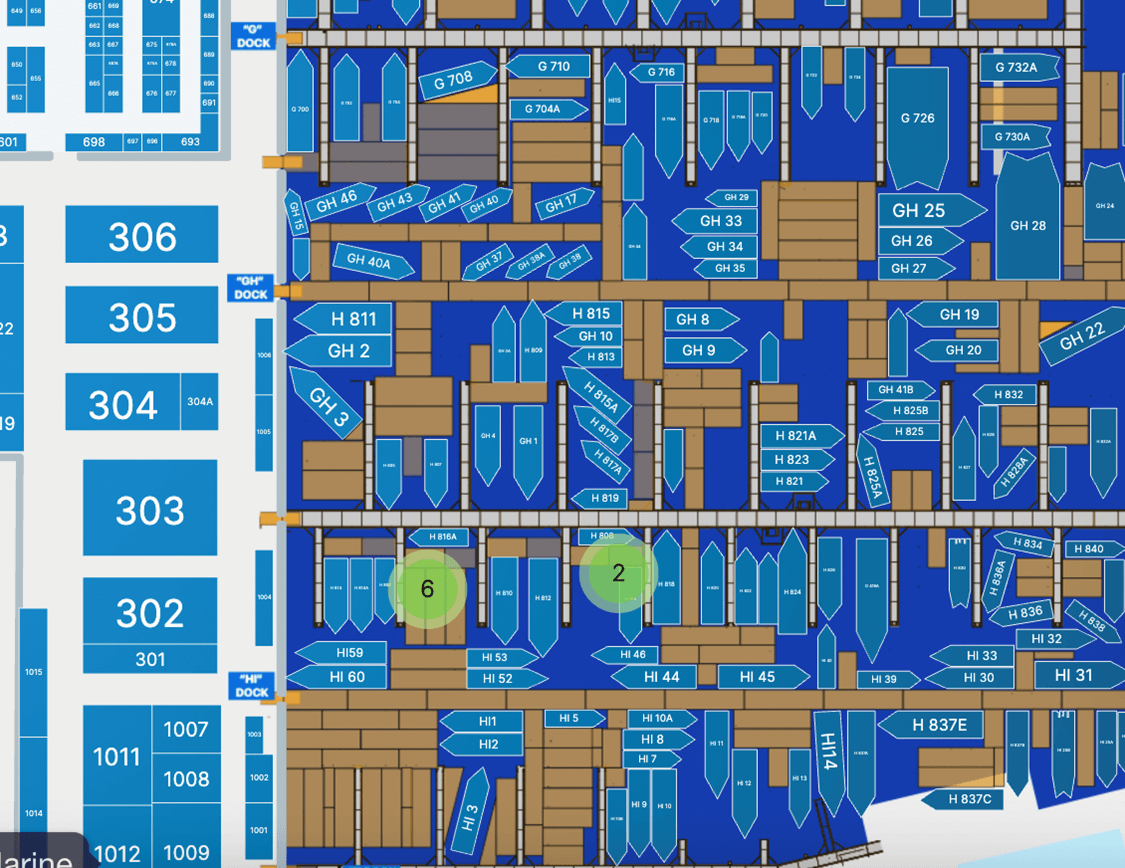 Regal FLIBS map #2-6