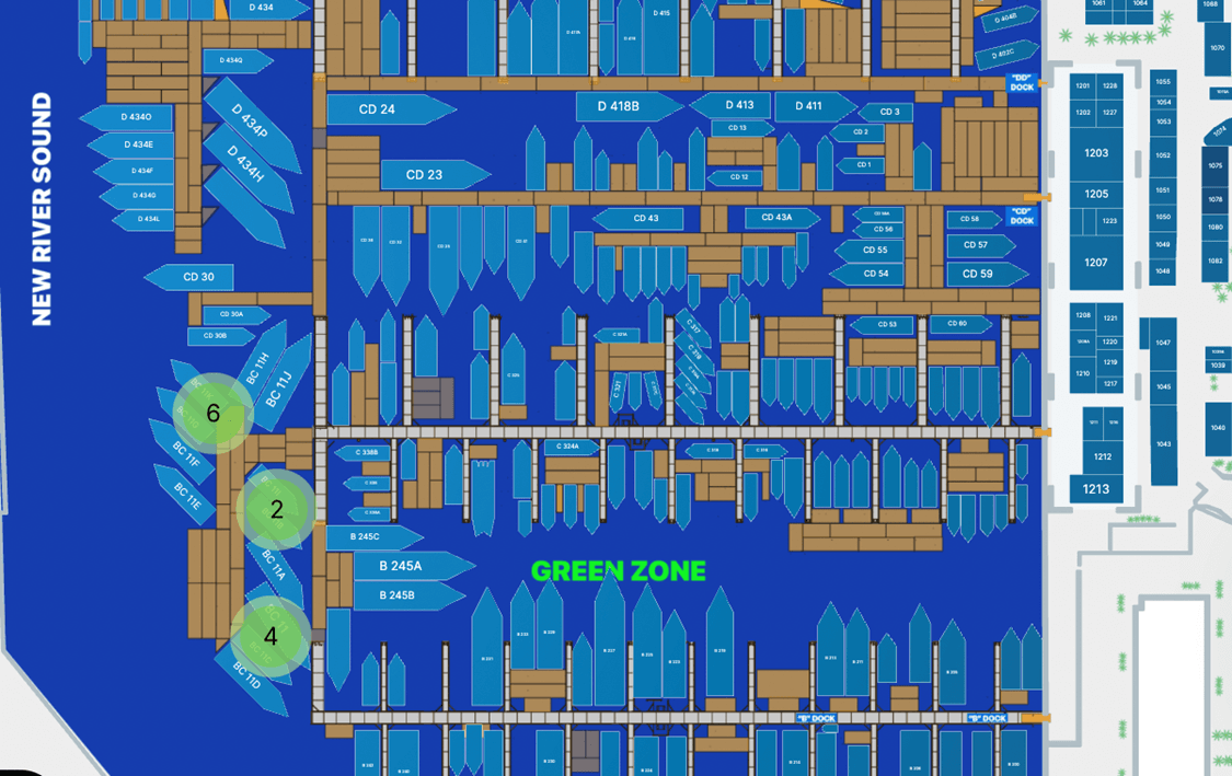 Riviera FLIBS map #2-6