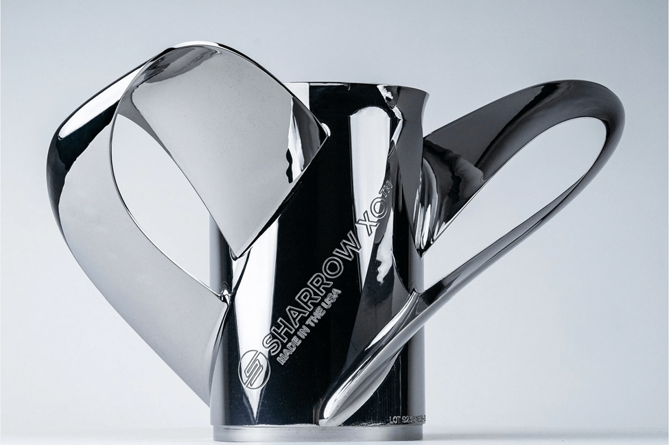 Sharrow continuous blade stainless steel propellers are CNC machine-finished to assure perfect balance and maximum performance.