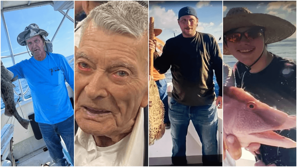 Pictures of 4 people