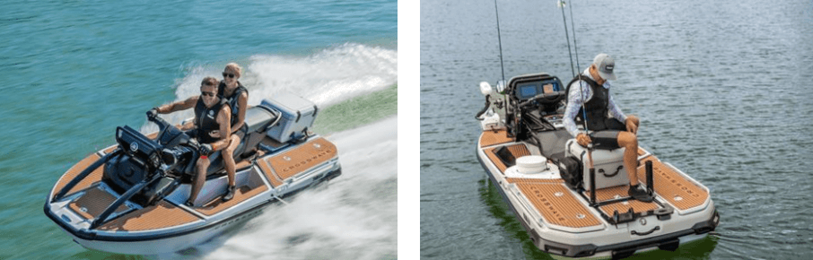 Yamaha CrossWave PWC