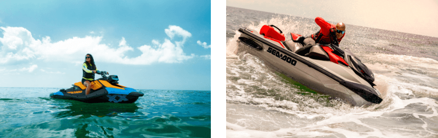 Sea-Doo Trixx & Sea-Doo RXP-X