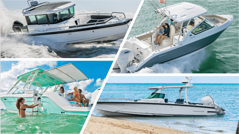 4 of the most popular premium boats on the water
