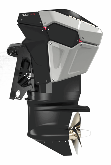 RAD electric outboard