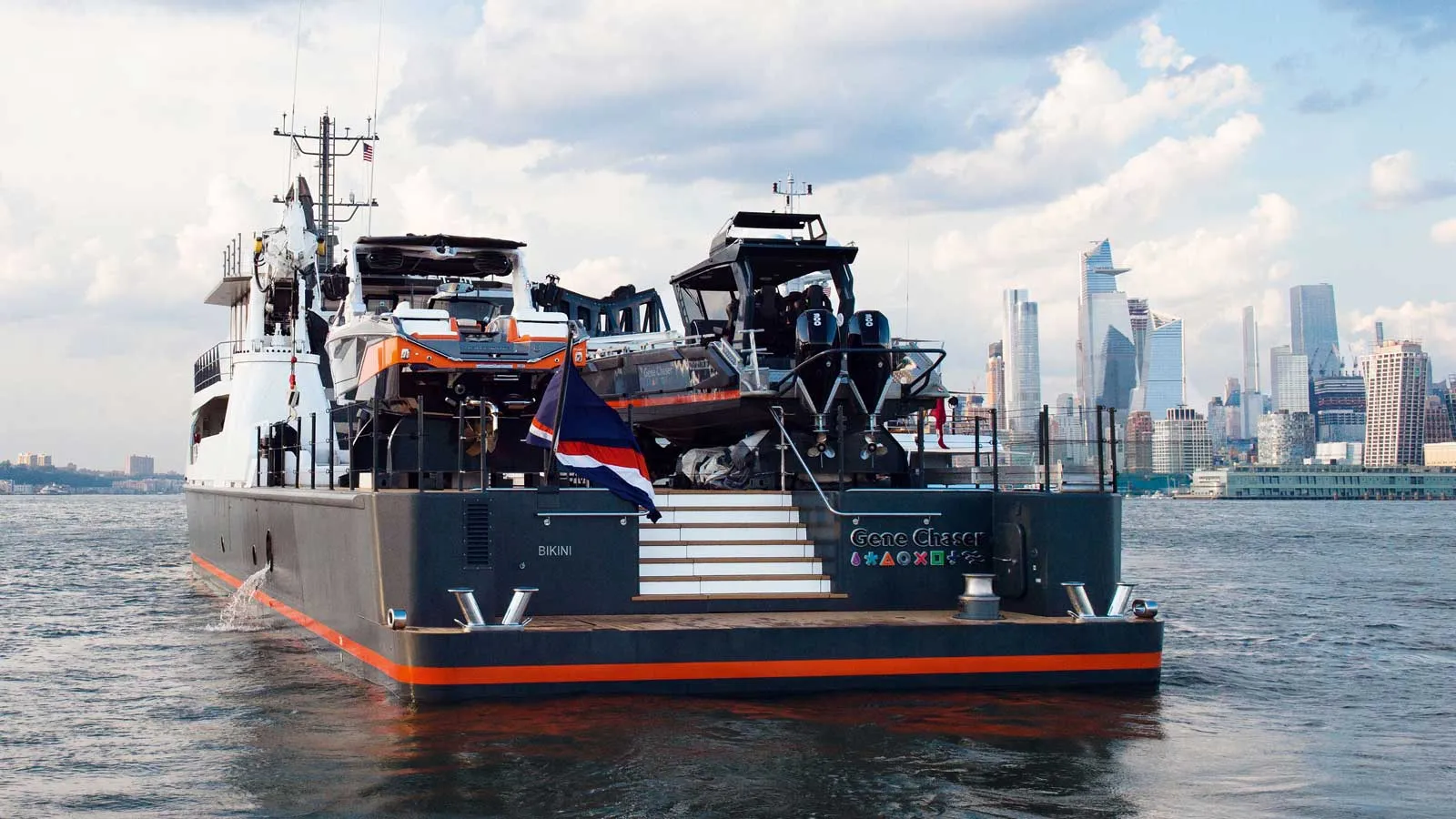 Gene Chaser aft view