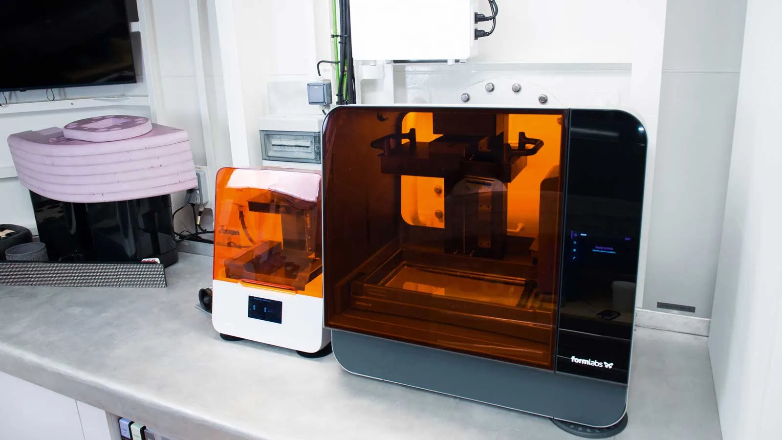 Testing equipment onboard