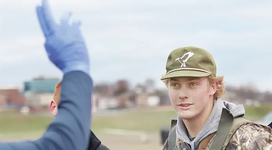 Picture of a teen boy.