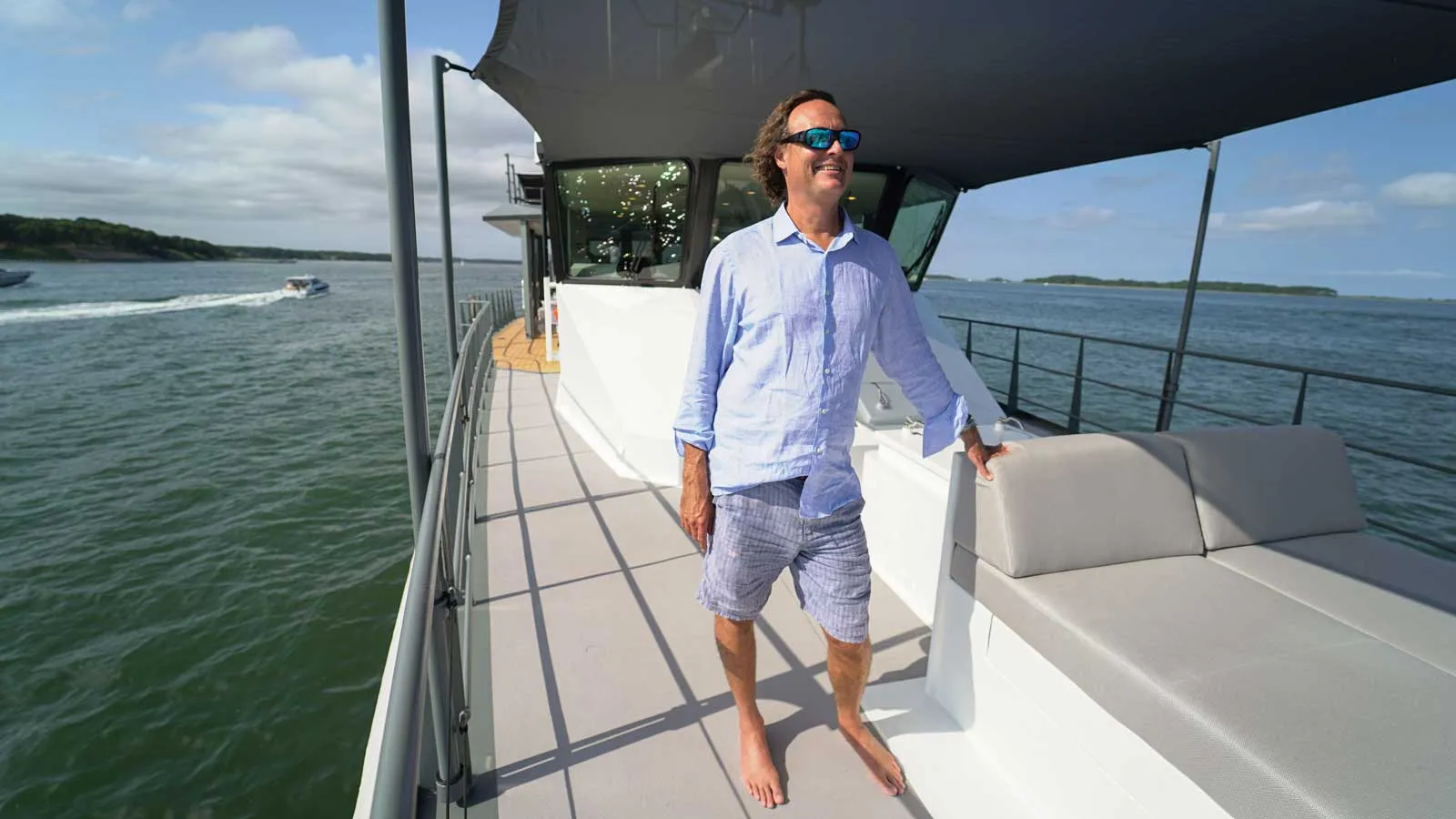 Dr Rothberg on board