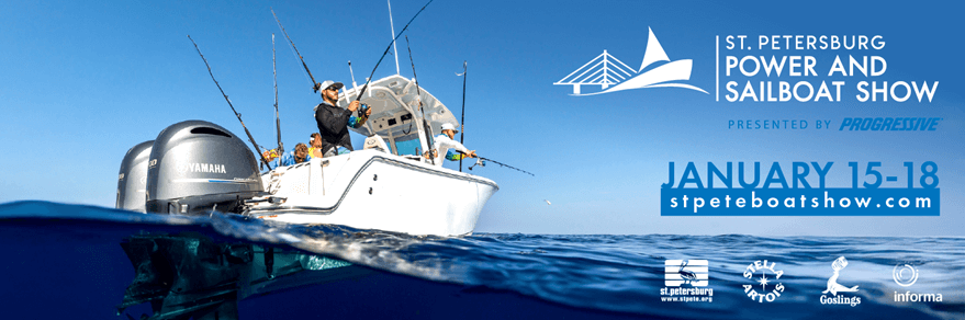 St. Petersburg Power and Sailboat Show banner