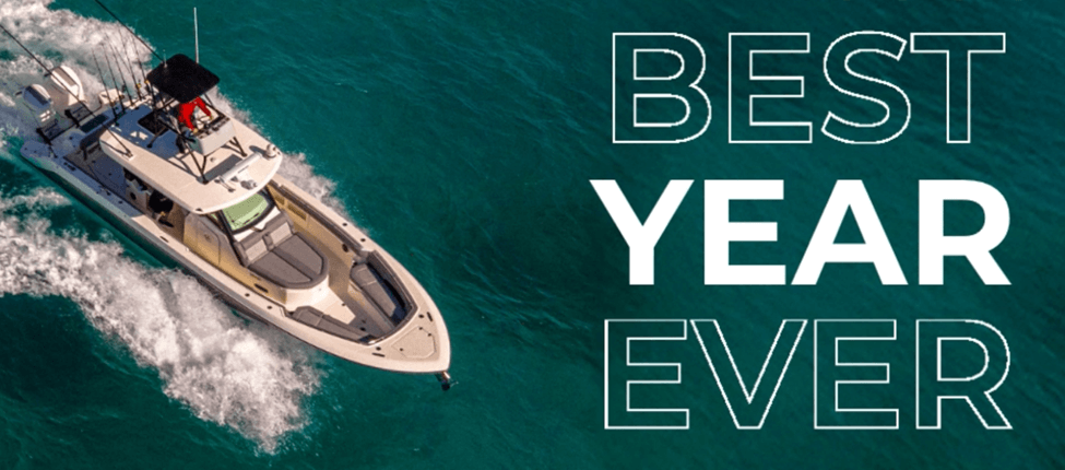 Boston Whaler Best Year Ever