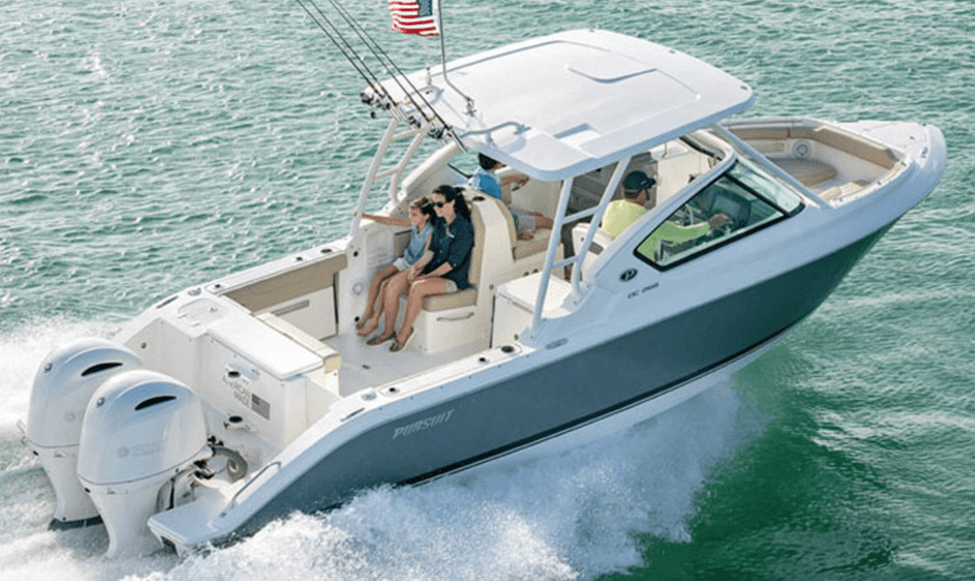 Pursuit DC 266 running