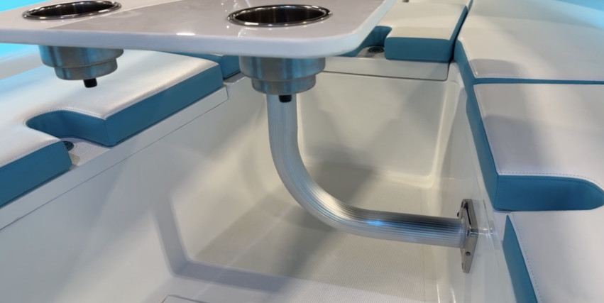 bow seating side mount