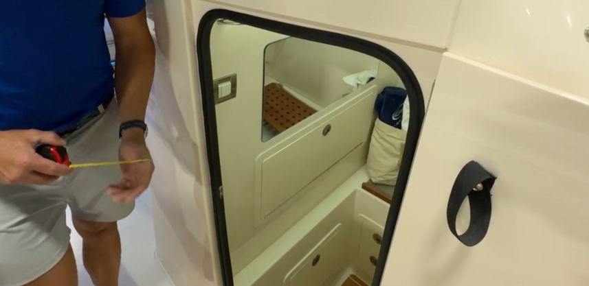 measuring compartment