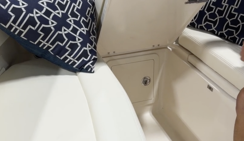 access to anchor locker