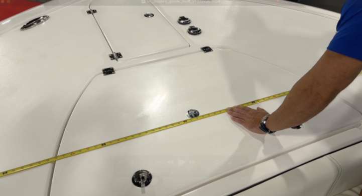 measure size of boat