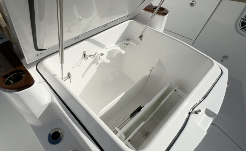 coffin box for dedicated storage