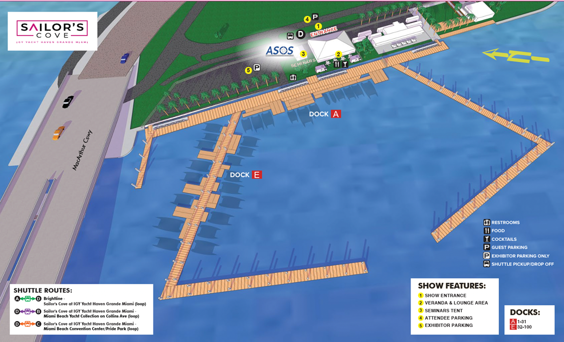 MIBS Sailor's Cove map