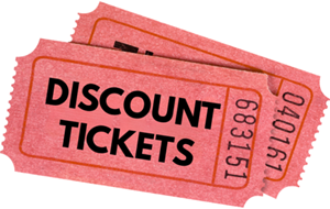 discount tickets