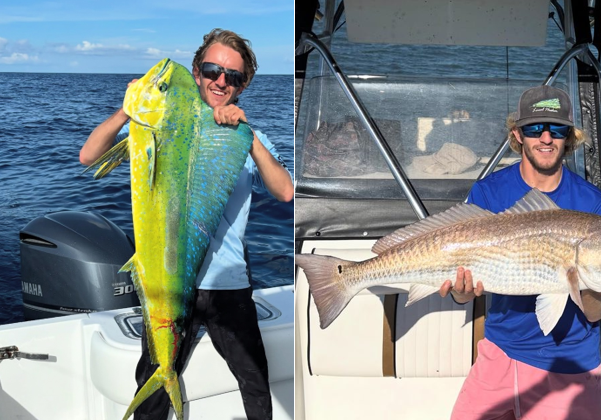 Captain Will Sanchelli from Under Pressure Guide Service 