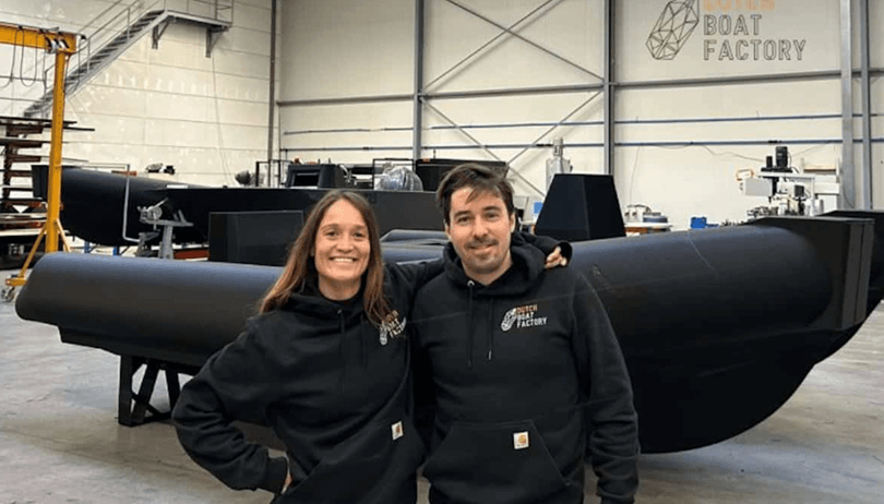 Maarten Logtenberg and Charléne van Wingerden