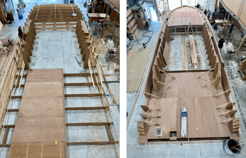 Weber Marine Elite 22m Flybridge Motoryacht frames