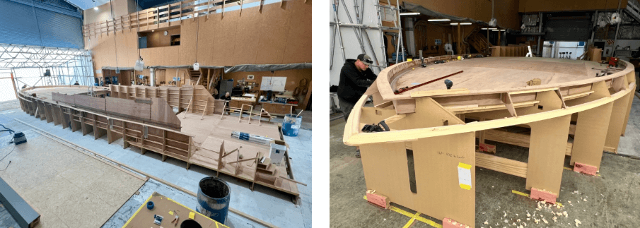 Weber Marine Elite 22m Flybridge Motoryacht 6mm ply