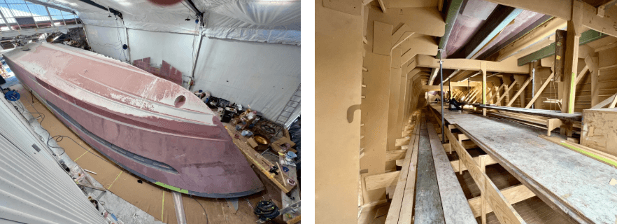 Weber Marine Elite 22m Flybridge Motoryacht hull exterior