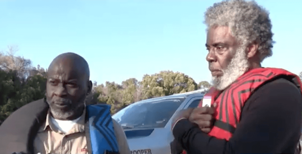 A picture of two men