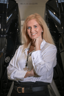   Saxdor CEO, Erna Rusi