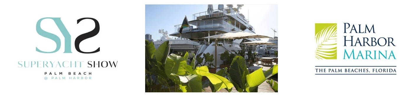 Superyacht at Marina