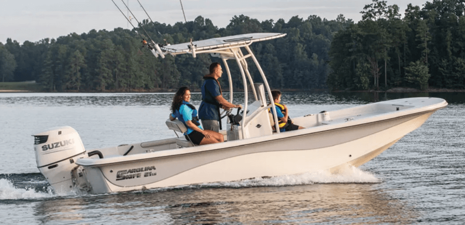 Carolina Skiff 21LS