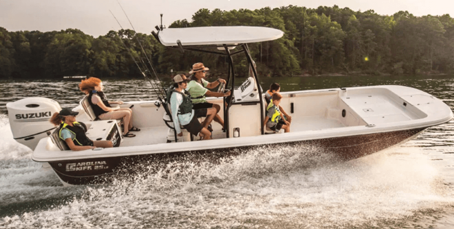 Carolina Skiff 25 LS