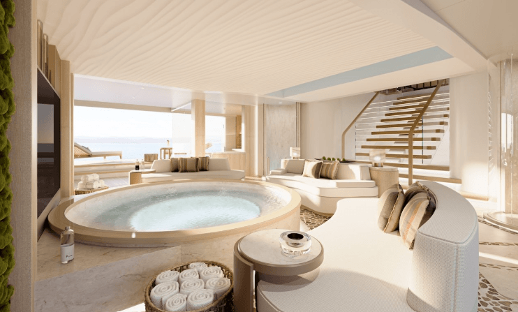 luxury spa room 
