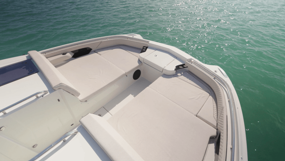 Bow of boat