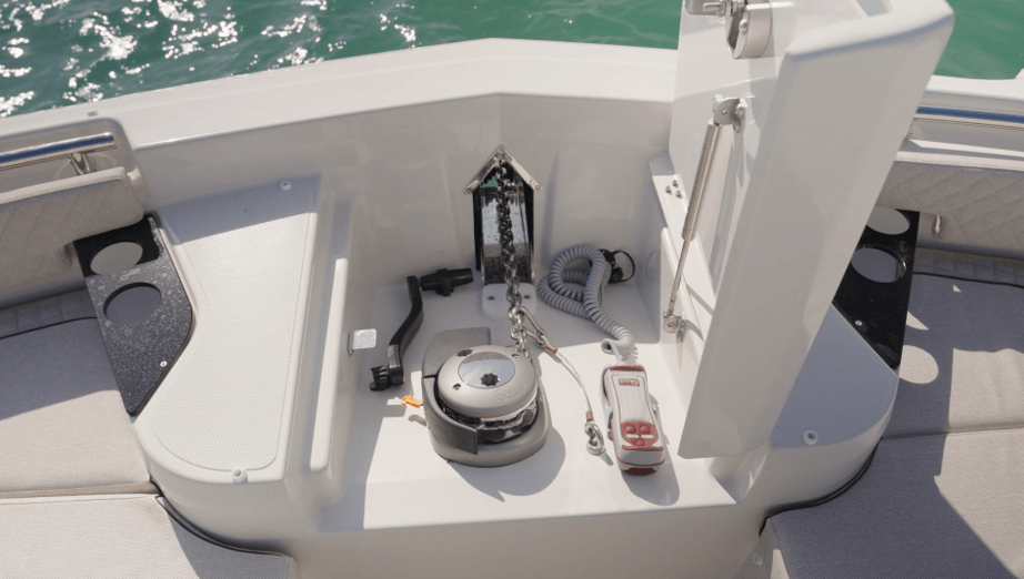 Anchor locker