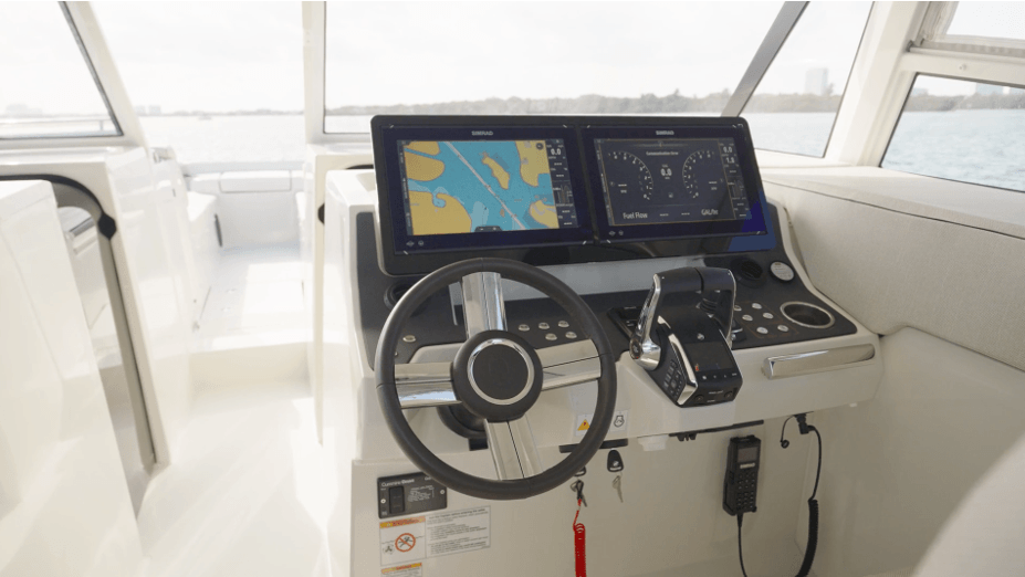 Captains controls