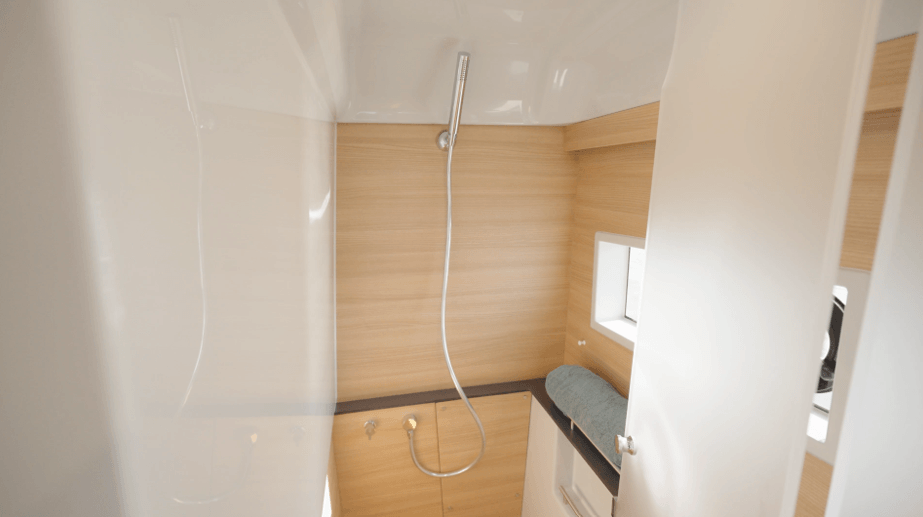 shower area