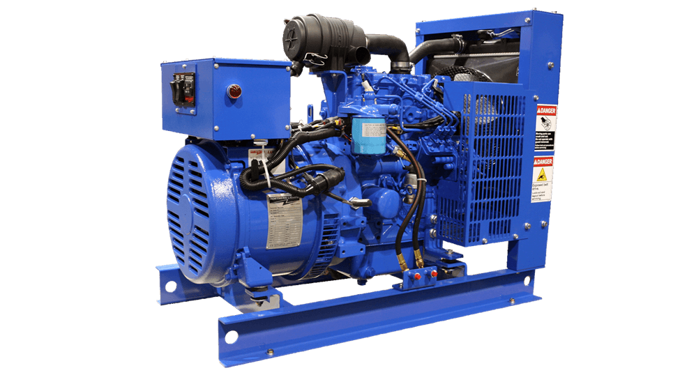 9kW Northern Lights generator