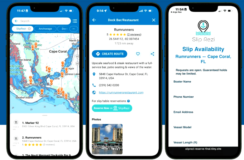Argo app with Sliprezi