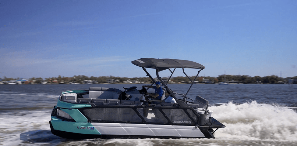 SeaDoo Switch on water
