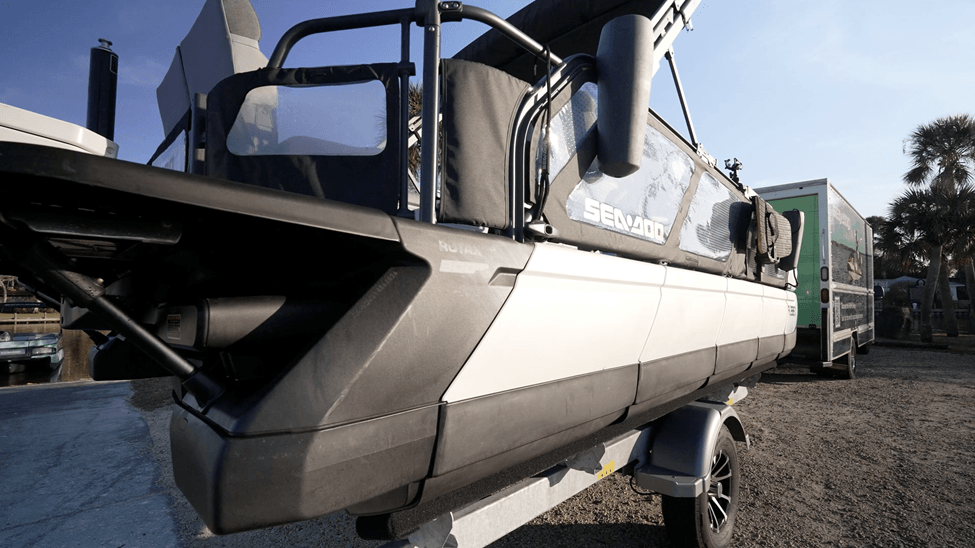 backend of seadoo