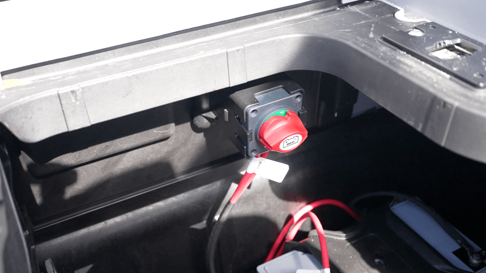 battery compartment
