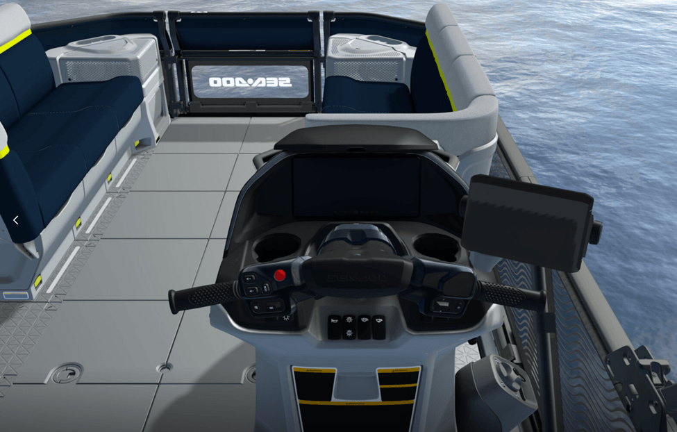 Captains seat