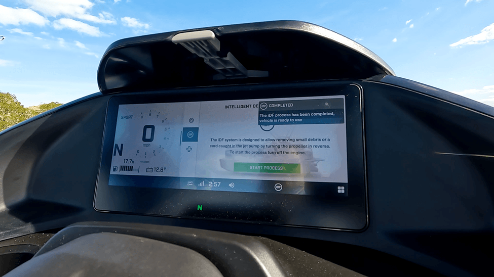 system dash