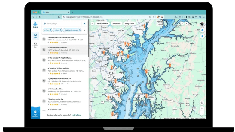 Argo web application