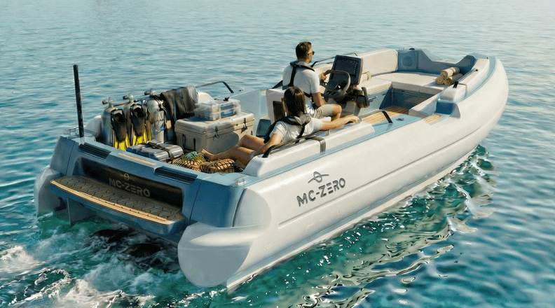 MC-Zero on the water